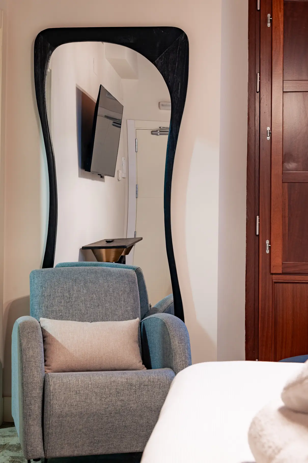 Detalle de una de las habitaciones del Hotel Boutique Los Ángeles
